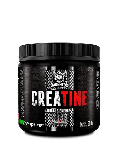 Creatina creapure darkness 200g - integralmedica Menor preço em Creatina creapure darkness 200g - integralmedica