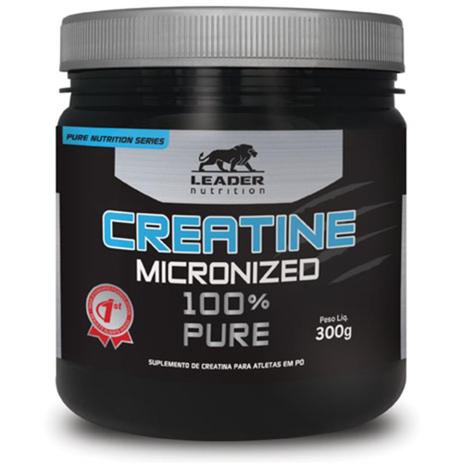 Creatina CREATINE MICRONIZADA 100 PURE - Leader - 300grs - Leader nutrition Menor preço em Creatina CREATINE MICRONIZADA 100 PURE - Leader - 300grs - Leader nutrition
