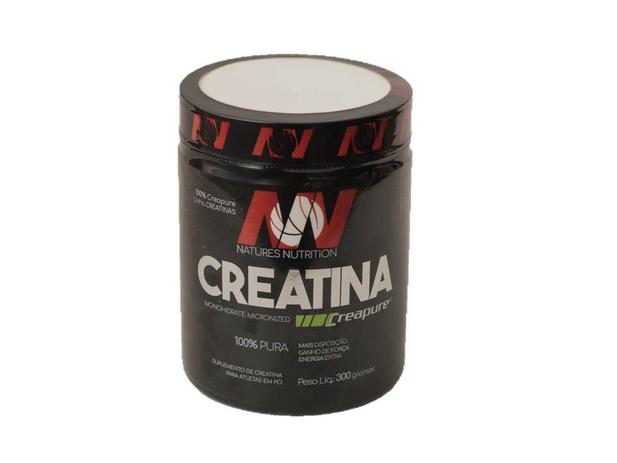 Creatina em pó 150g - 100 Creapure - Natures Nutrition Menor preço em Creatina em pó 150g - 100 Creapure - Natures Nutrition