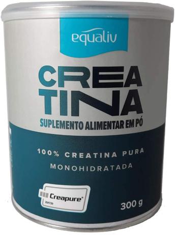 Creatina - Equaliv 300g Menor preço em Creatina - Equaliv 300g