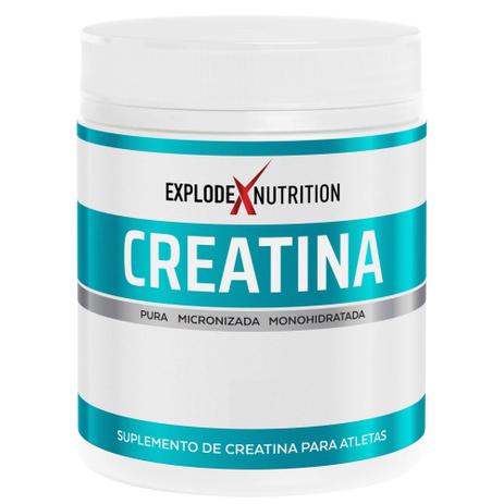 Creatina Explode Nutrition - 100g Menor preço em Creatina Explode Nutrition - 100g