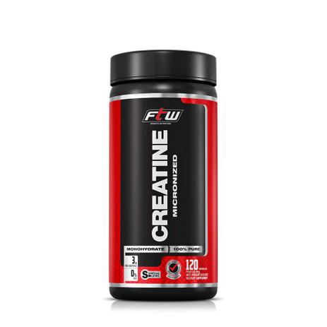 CREATINA FTW 500mg - 120 CAPSULAS - Ftw suplementos é boa?
