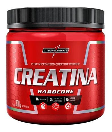 Creatina Hardcore 3000mg (300g) Integralmedica é boa?