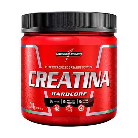 Creatina Hardcore 300g - Integralmedica é boa?