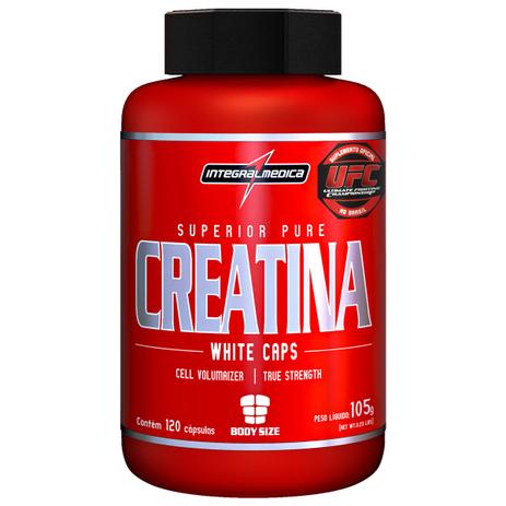 Creatina Hardcore em cápsulas - IntegralMedica - Integralmédica é boa?