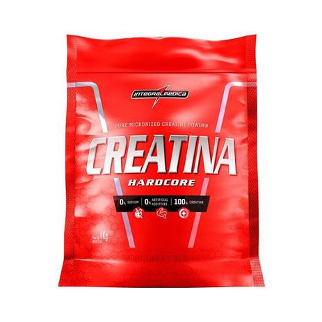 CREATINA HARDCORE INTEGRALMEDICA 1kg é ruim? CREATINA HARDCORE INTEGRALMEDICA 1kg é boa?