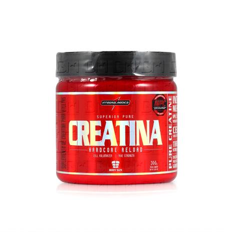 Creatina Hardcore - Integralmédica é boa?