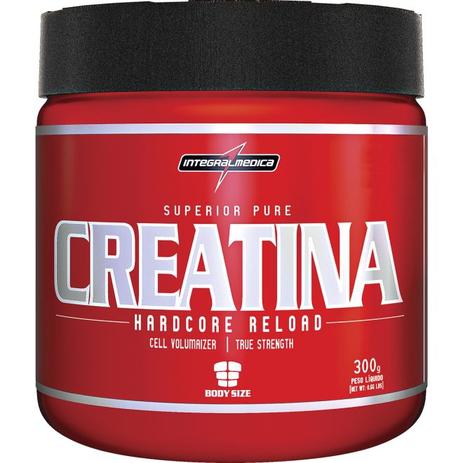 Creatina Hardcore Reaload 300g - Integralmedica - Integralmédica é boa?