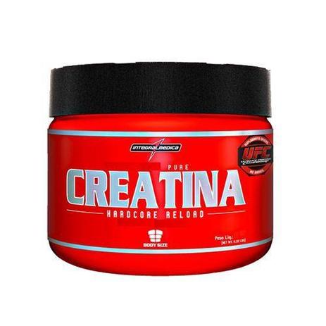Creatina Hardcore Reload 150g - Integralmédica - Integralmedica Menor preço em Creatina Hardcore Reload 150g - Integralmédica - Integralmedica