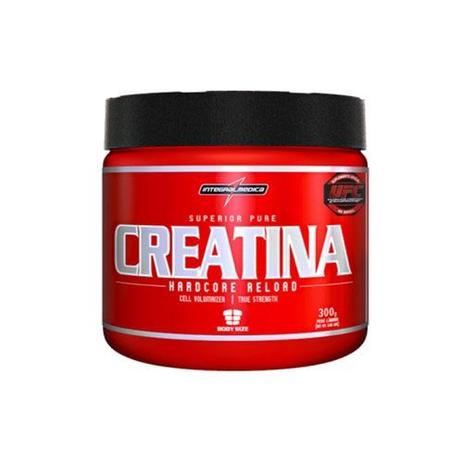 Creatina Hardcore Reload - 300g - Integralmédica - Integralmedica Menor preço em Creatina Hardcore Reload - 300g - Integralmédica - Integralmedica