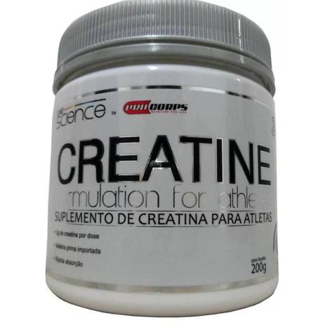 Creatina Line Science By Pro Corps - Creatine 100g é boa?