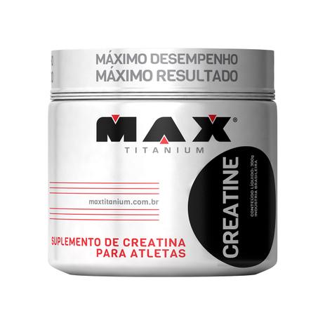 Creatina - Max Titanium Menor preço em Creatina - Max Titanium