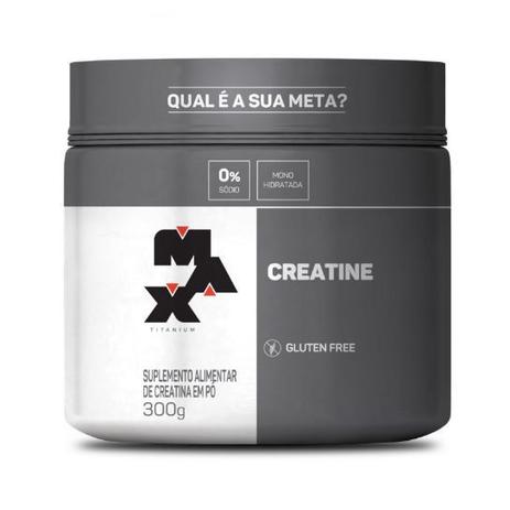 Creatina - Max Titanium é boa?