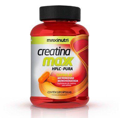 Creatina MAXX - Maxinutri - 120 cápsulas é boa?