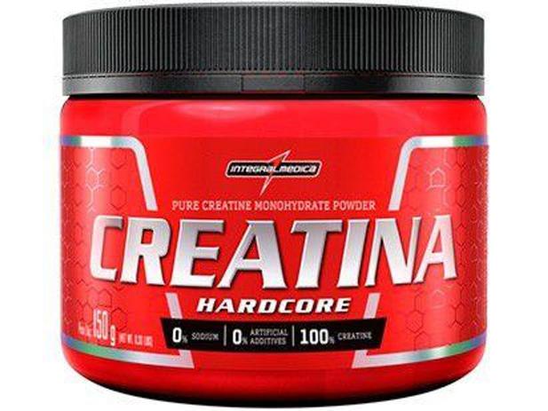 Creatina Mono-hidratada Integralmédica Hardcore - em Pó 150g Neutro Natural Menor preço em Creatina Mono-hidratada Integralmédica Hardcore - em Pó 150g Neutro Natural