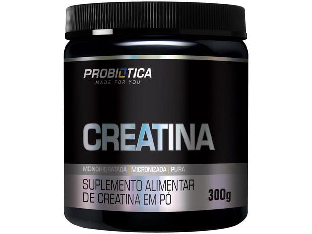 Creatina Mono-hidratada Probiótica em Pó 300g Menor preço em Creatina Mono-hidratada Probiótica em Pó 300g