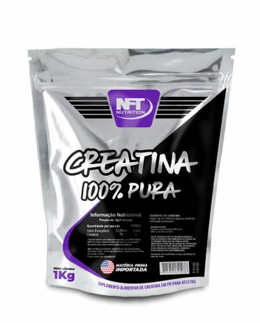 Creatina monohidratada 100%powder 1kg - Nft nutrition Menor preço em Creatina monohidratada 100%powder 1kg - Nft nutrition