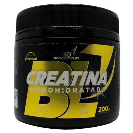Creatina Monohidratada 100 Pura 200g - Body life é boa?