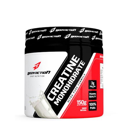 Creatina Monohidratada 150g - Body Action é boa?