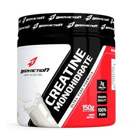 Creatina Monohidratada 150g - BodyAction Menor preço em Creatina Monohidratada 150g - BodyAction