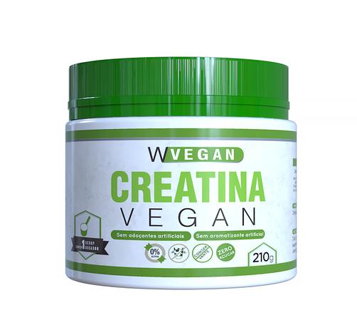 Creatina Monohidratada 200 gramas Vegan - Wvegan Menor preço em Creatina Monohidratada 200 gramas Vegan - Wvegan