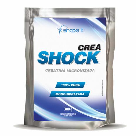 Creatina Monohidratada - 300g - Shape It é boa?