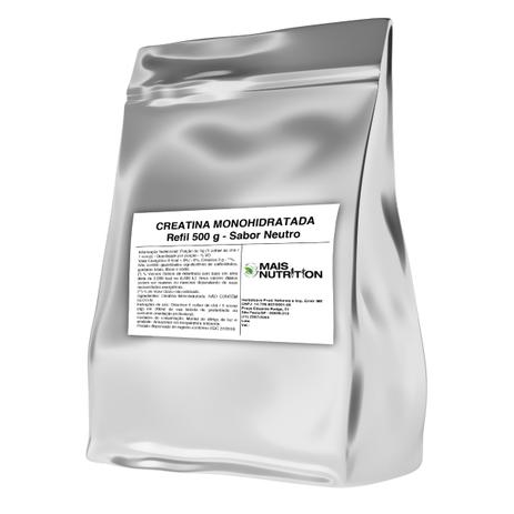 Creatina Monohidratada 500 gramas 500g - Mais nutrition é boa?