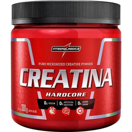 Creatina Monohidratada Hardcore Reload 300 gr - IntegralMédica é boa?