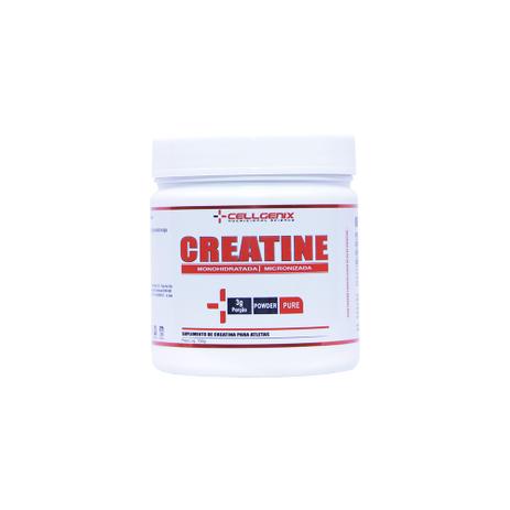 Creatina Monohidratada Micronizada 300g - Cellgenix Menor preço em Creatina Monohidratada Micronizada 300g - Cellgenix