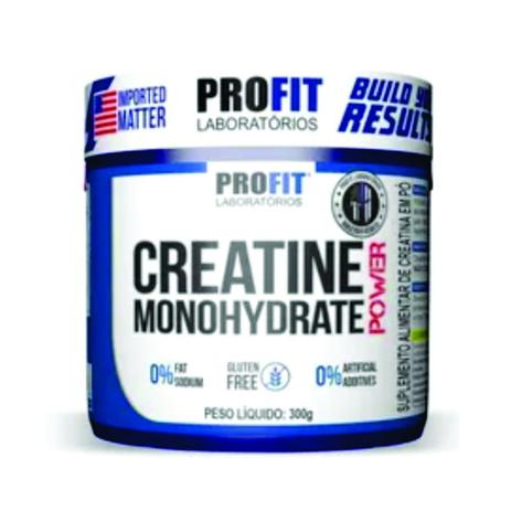 Creatina Monohidratada Power 300g Profit Menor preço em Creatina Monohidratada Power 300g Profit
