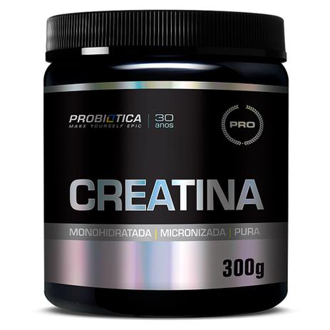 Creatina Monohidratada - Probiotica - Probiótica é boa?