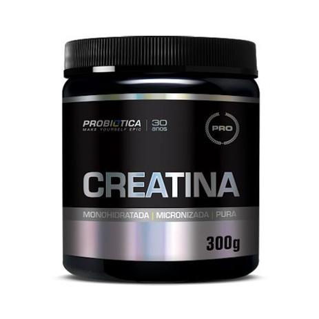 Creatina Monohidratada Pura - 300g - Probiótica é boa?