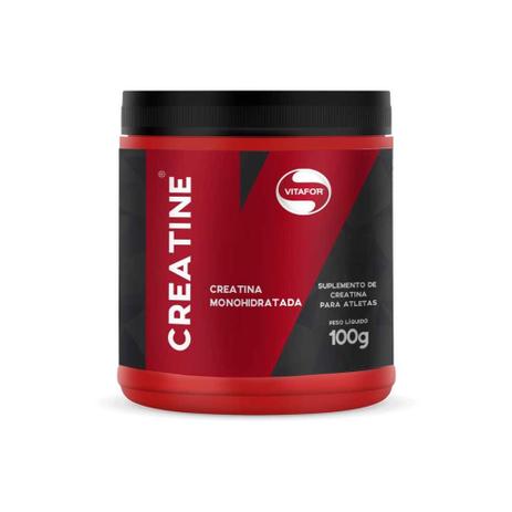 Creatina Monohidratada - Vitafor - 100g é boa?
