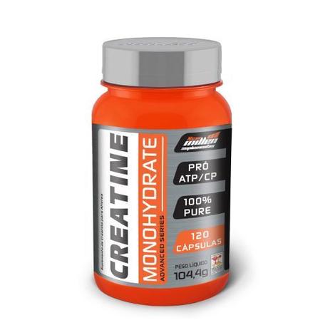 Creatina Monohydrate - 120 Cápsulas - New Millen é boa?