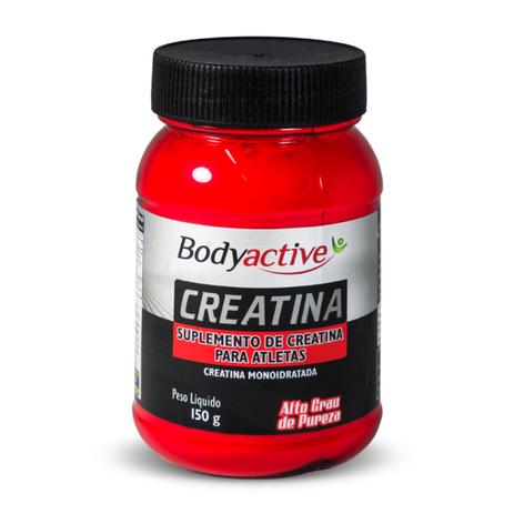 Creatina Monoidratada 150 G Bodyactive é ruim? Creatina Monoidratada 150 G Bodyactive é boa?