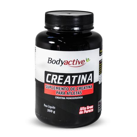Creatina Monoidratada 350 G Bodyactive Menor preço em Creatina Monoidratada 350 G Bodyactive