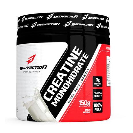 Creatina Monoidratada - Body Action Menor preço em Creatina Monoidratada - Body Action