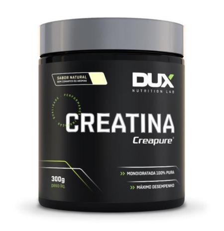 Creatina Monoidratada em pó (100% Creapure) DUX Nutrition 300g Menor preço em Creatina Monoidratada em pó (100% Creapure) DUX Nutrition 300g