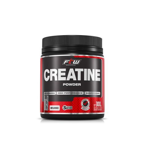 Creatina Powder Micronizada Monohidratada Pó 300g Ftw é boa?