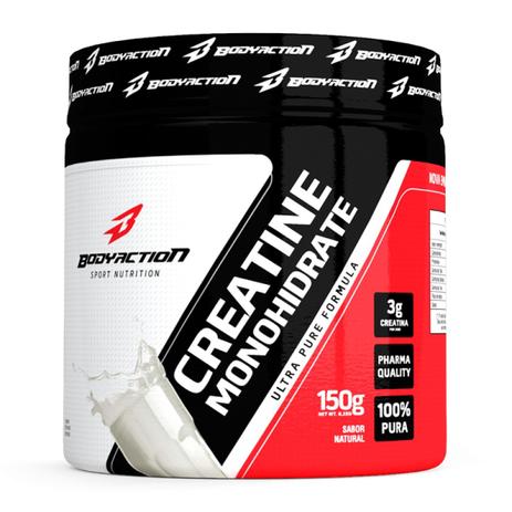 Creatina Powder Monohydrate 150g Body Action - Geral Menor preço em Creatina Powder Monohydrate 150g Body Action - Geral