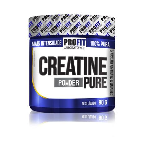 Creatina Powder Pure 90g Profit Labs é ruim? Creatina Powder Pure 90g Profit Labs é boa?