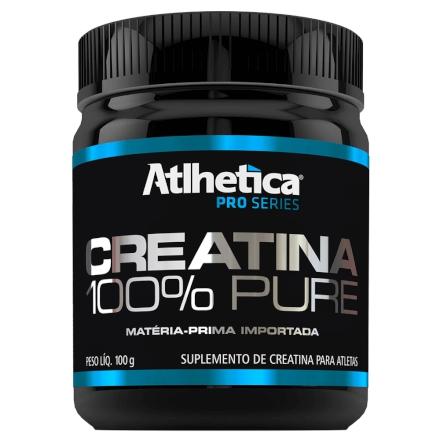 Creatina Pro Series 100 Pure 100 g - Atlhetica Nutrition Menor preço em Creatina Pro Series 100 Pure 100 g - Atlhetica Nutrition