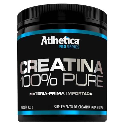 Creatina Pro Series 100 Pure 300 g - Atlhetica Nutrition Menor preço em Creatina Pro Series 100 Pure 300 g - Atlhetica Nutrition