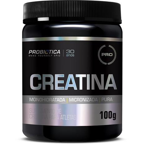 CREATINA PURA 100g Probiótica Menor preço em CREATINA PURA 100g Probiótica