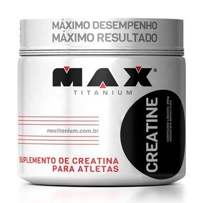 Creatina Pura 150g - Max Titanium - Promoção Promoção - Geral é boa?