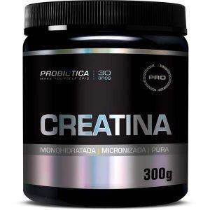 Creatina Pura - 300 gramas - Probiotica - Probiótica Menor preço em Creatina Pura - 300 gramas - Probiotica - Probiótica
