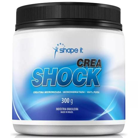 Creatina Pura - 300 gramas - Shape It é boa?