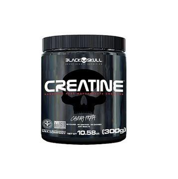 Creatina Pura 300g Black Skull Caveira Preta é boa?