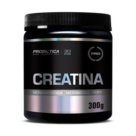 Creatina Pura (300g) Probiotica - Probiótica é boa?