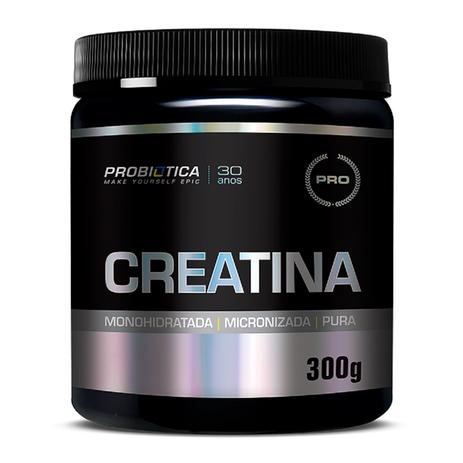 Creatina Pura 300g - Probiótica Menor preço em Creatina Pura 300g - Probiótica